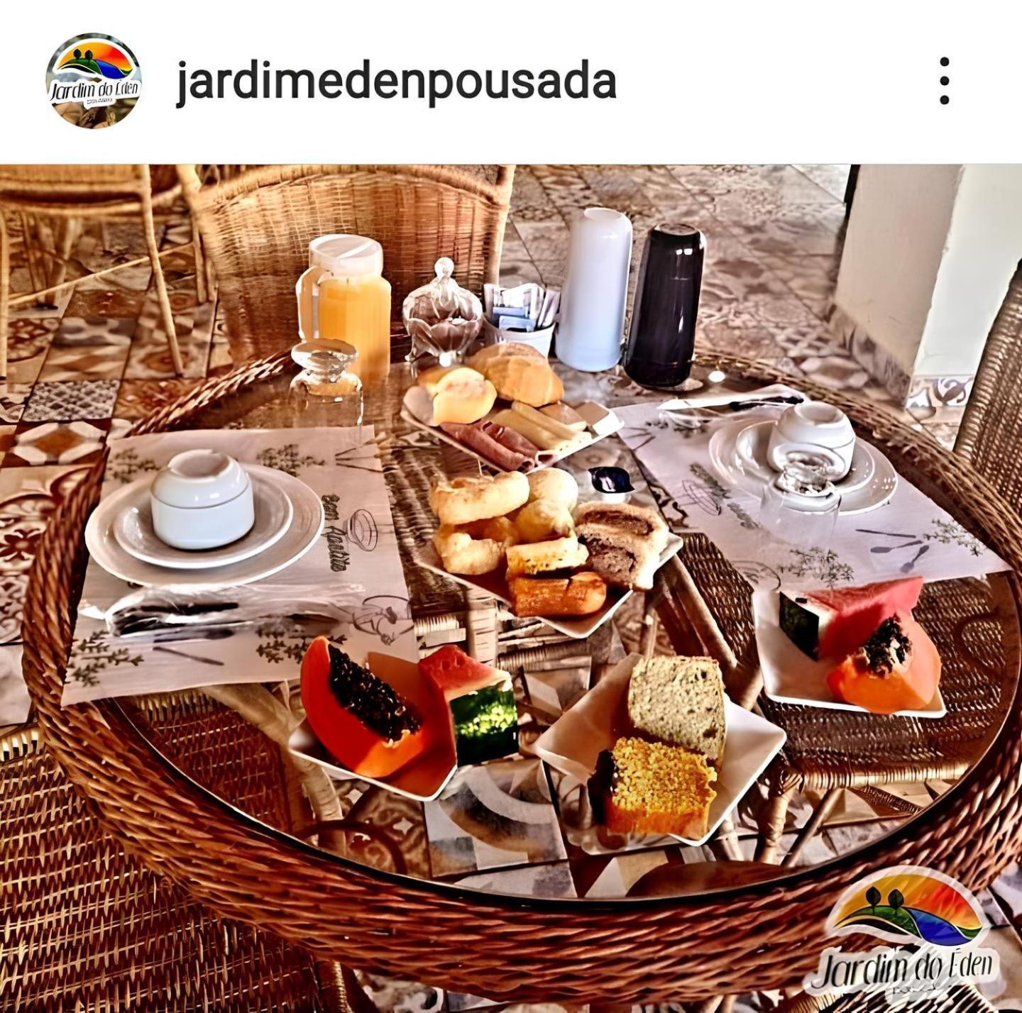 Pousada Jardim Do Eden Santana Do Riacho Exteriér fotografie